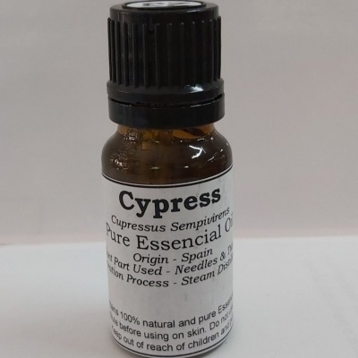 ÓLEO ESSENCIAL CYPRESS