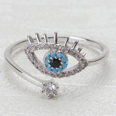 ANEL OLHO TURCO - MAU OLHADO