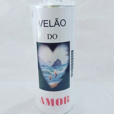 VELA PRATA AMOR
