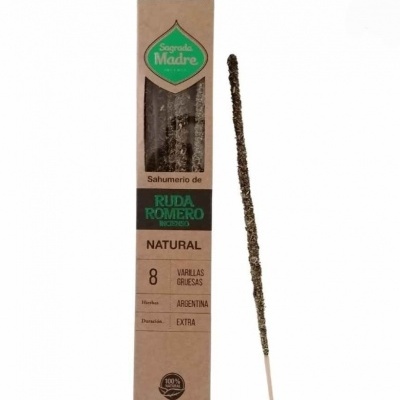 INCENSO SAGRADA MADRE ARRUDA & ALECRIM