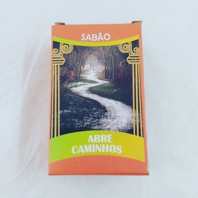 SABONETE ABRE CAMINHOS