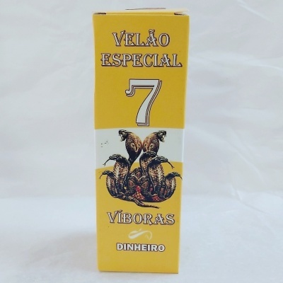 VELÃO 7 VÍBORAS DINHEIRO