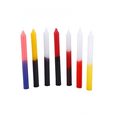 VELAS PALITO 15CM - 2 COR - VÁRIAS OPÇÕES