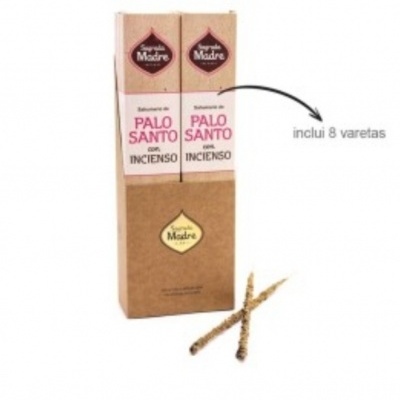 INCENSO SAGRADA MADRE PAU SANTO & INCENSO