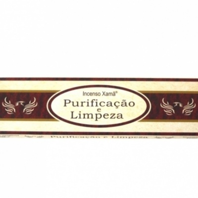 INCENSO PURIFICAÇÃO E LIMPEZA