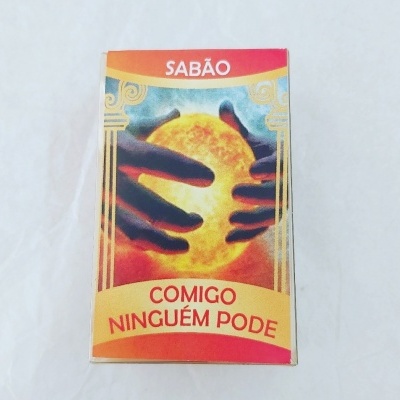 SABONETE COMIGO NINGUÉM PODE