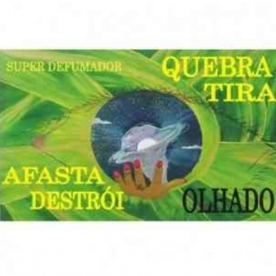 DEFUMADOR TABLET TIRA MAU OLHADO