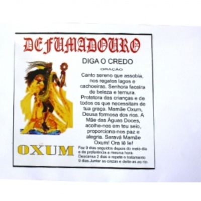 DEFUMADOURO OXUM