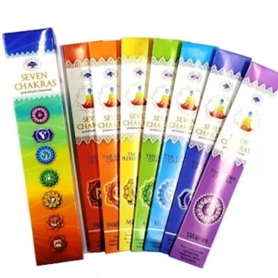 Incenso 7 Chakras