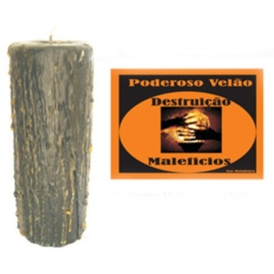 VELÃO DESTRUIÇÃO E MALEFÍCIOS