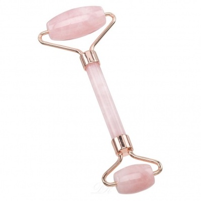 ROLO MASSAGEM QUARTZO ROSA