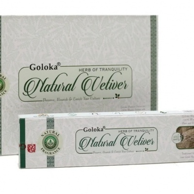 INCENSO GOLOKA VETIVER