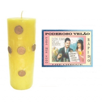 VELÃO DON JUAN DE LA SUERTE