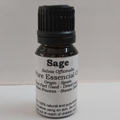 ÓLEO ESSENCIAL SALVA