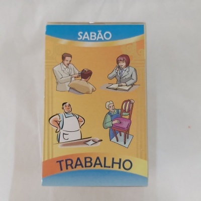 SABONETE TRABALHO