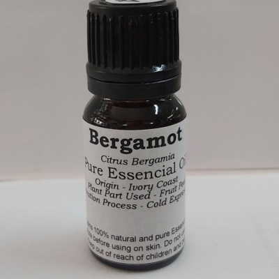 ÓLEO ESSENCIAL BERGAMOT