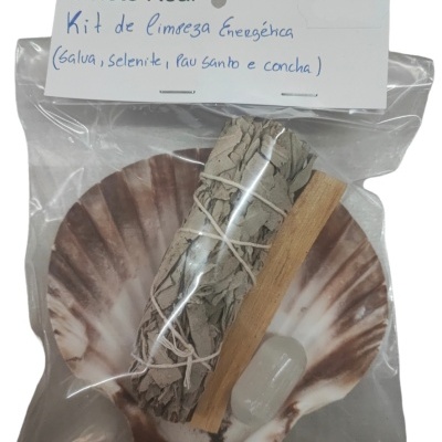 KIT LIMPEZA ENERGÉTICA
