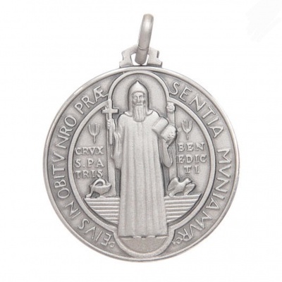 AMULETO MEDALHA SÃO BENTO
