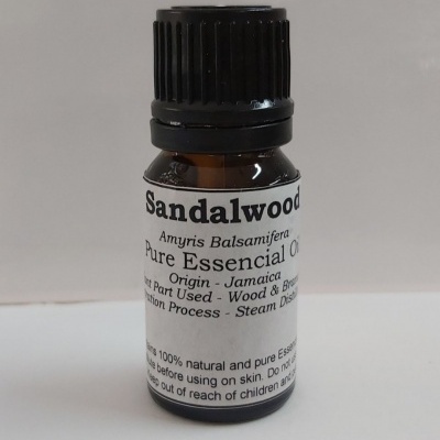 ÓLEO ESSENCIAL SANDALO
