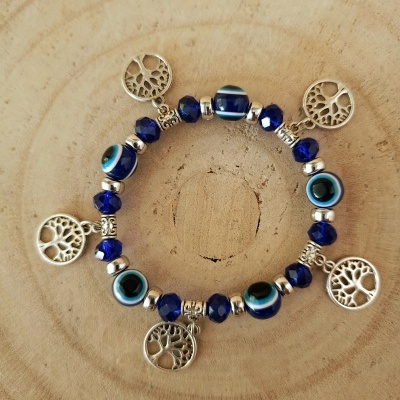 Pulseira Olho Turco Amuleto