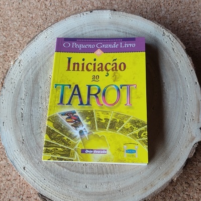Livro Iniciação Tarot