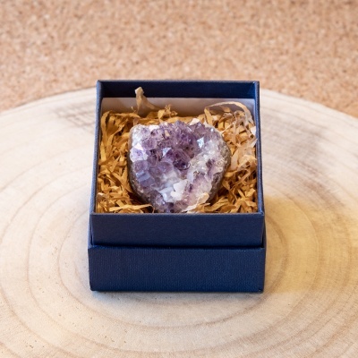 Drusa Ametista 110g com caixa