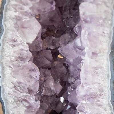 Geodo Ametista Capela