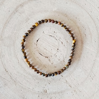 Pulseira  olho de tigre