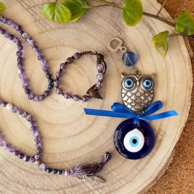 Amuletos e Proteção