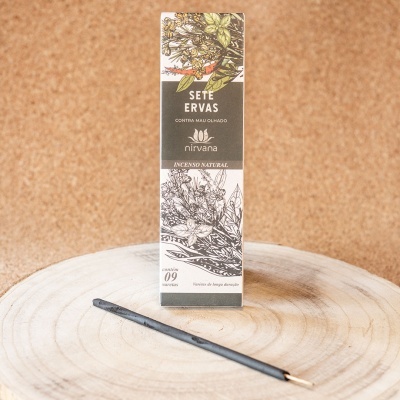 Incenso  Sete  Ervas