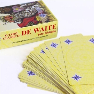 Tarot Rider Waite em Português