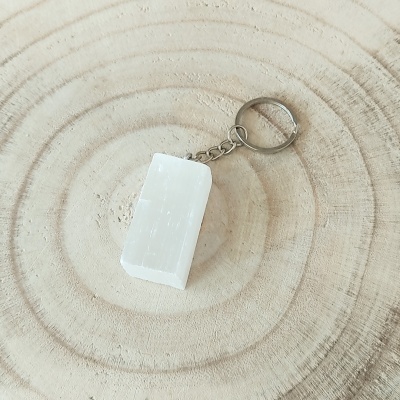 Porta-chaves de Selenite