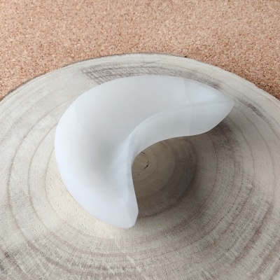 Taça de Selenite - Lua