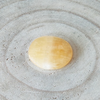 Calcite Laranja plana