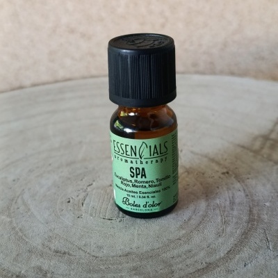 Óleo essencial Spa