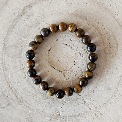 Pulseira  olho de tigre