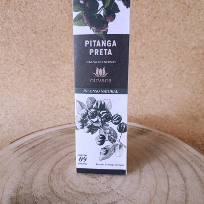 Incenso Pitanga Preta