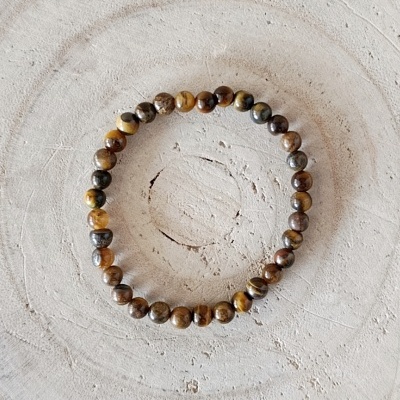 Pulseira  olho de tigre