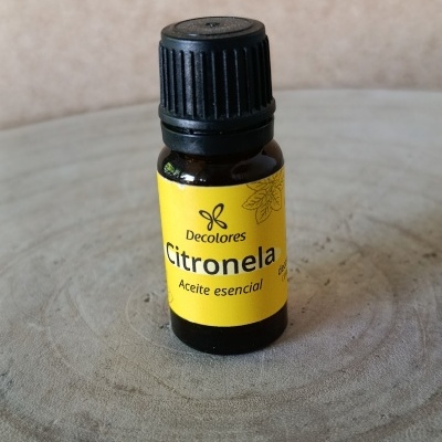 Óleo essencial Citronela