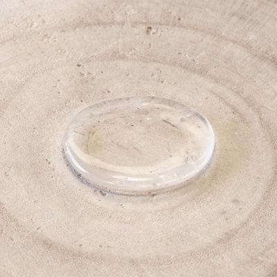 Cristal Quartzo plano