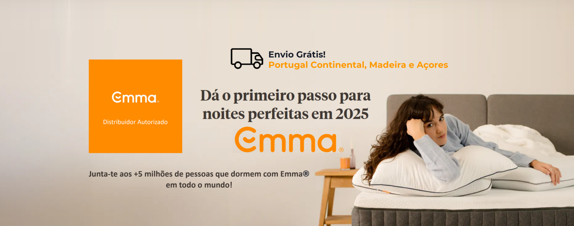 Companhia dos Colchões - Distribuidor Autorizado Emma The Sleep Company®