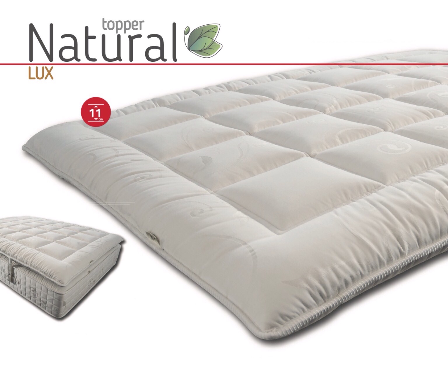 Topper&#x20;NATURAL&#x20;LUX&#x20;L&#x00E1;tex