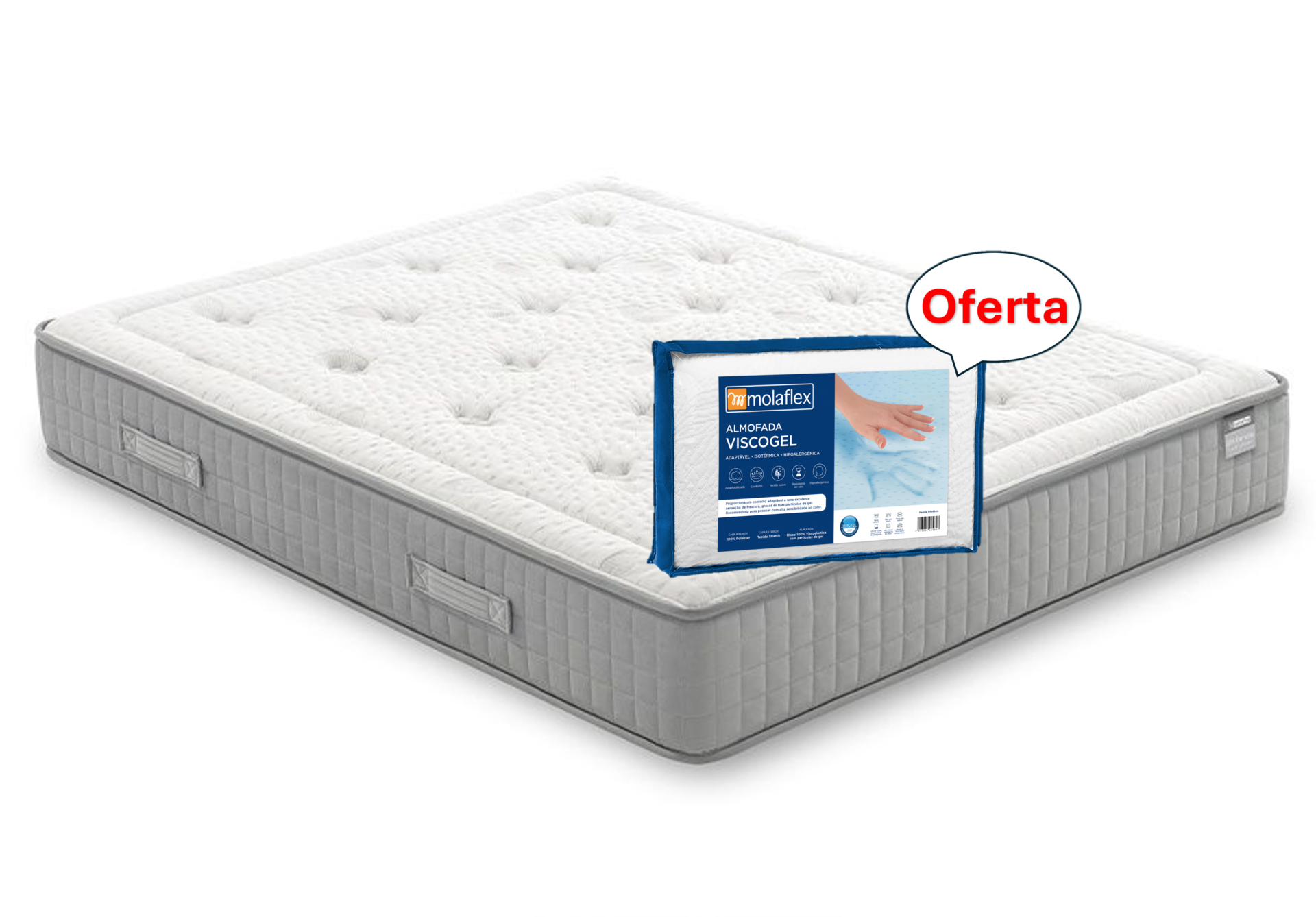 Colch&#x00E3;o&#x20;LEVITY&#x20;AIRVEX