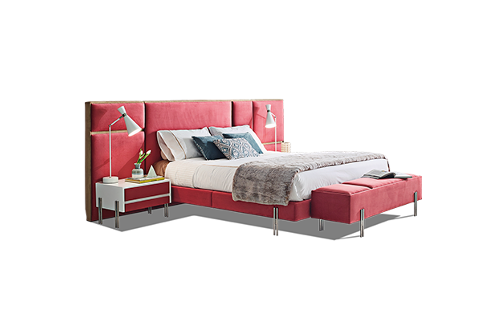 Cama&#x20;Ellie&#x20;King&#x20;Size