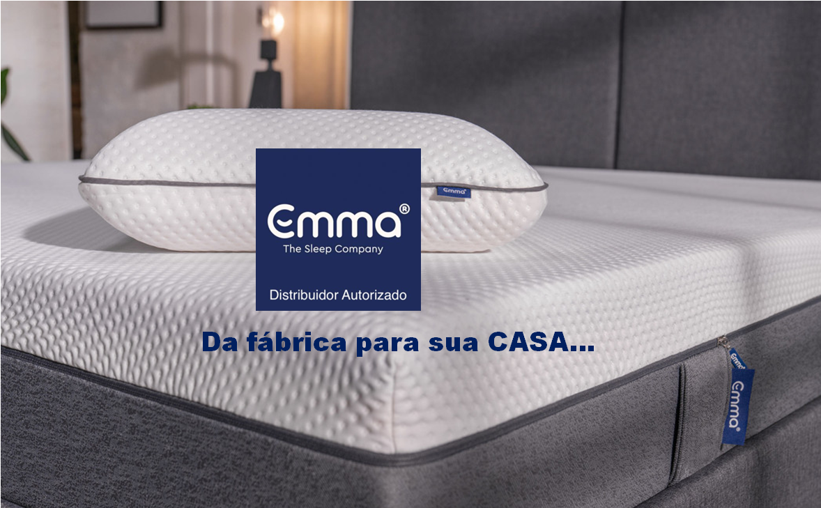 Emma® Companhia dos Colchões