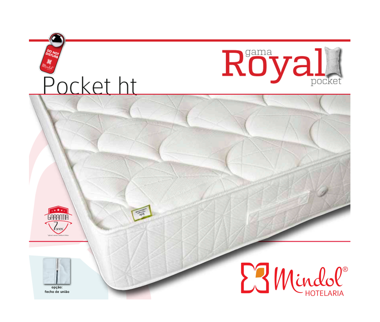 Colchão ROYAL POCKET HT
