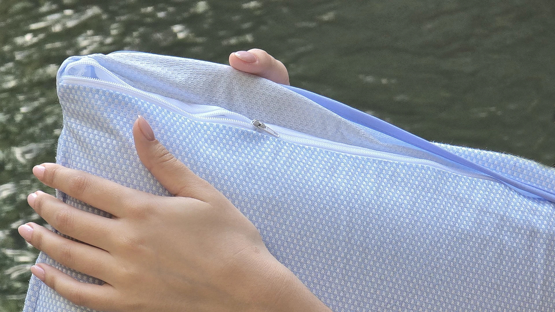 Fronha&#x20;Imperme&#x00E1;vel&#x20;POLARIS&#x20;Ajust&#x00E1;vel&#x20;B-Sensible&#x00AE;&#x20;cor&#x20;Lavanda