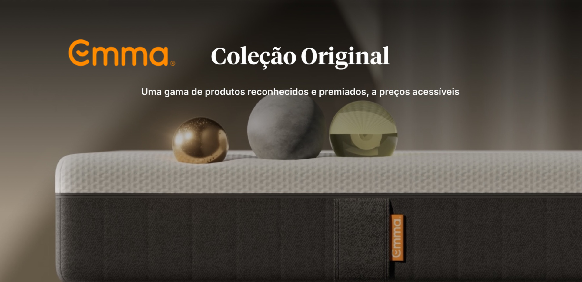 Coleção Original da Emma The Sleep Company®