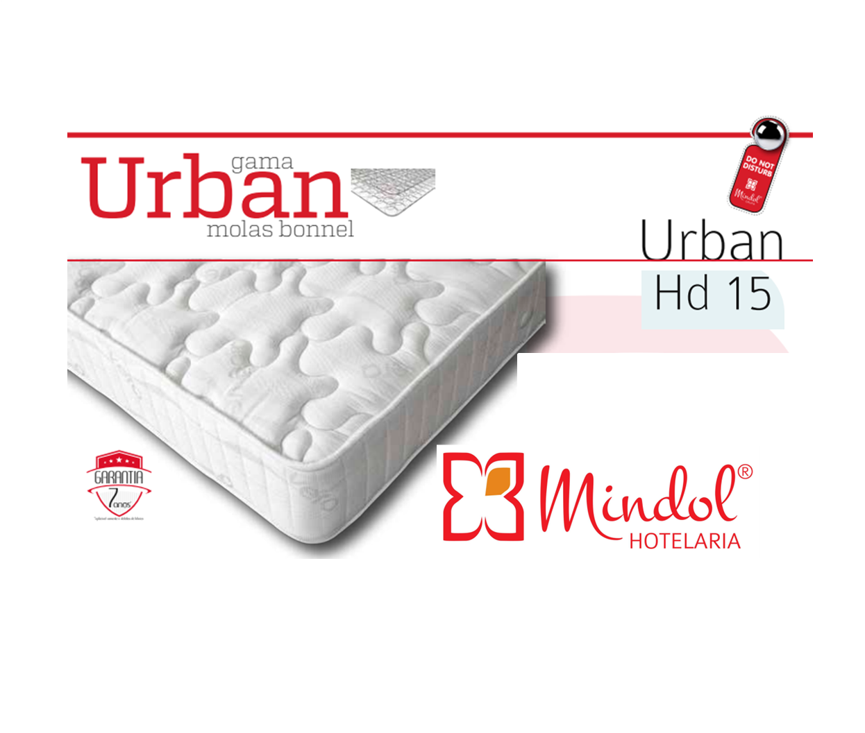Colchão URBAN HD 15