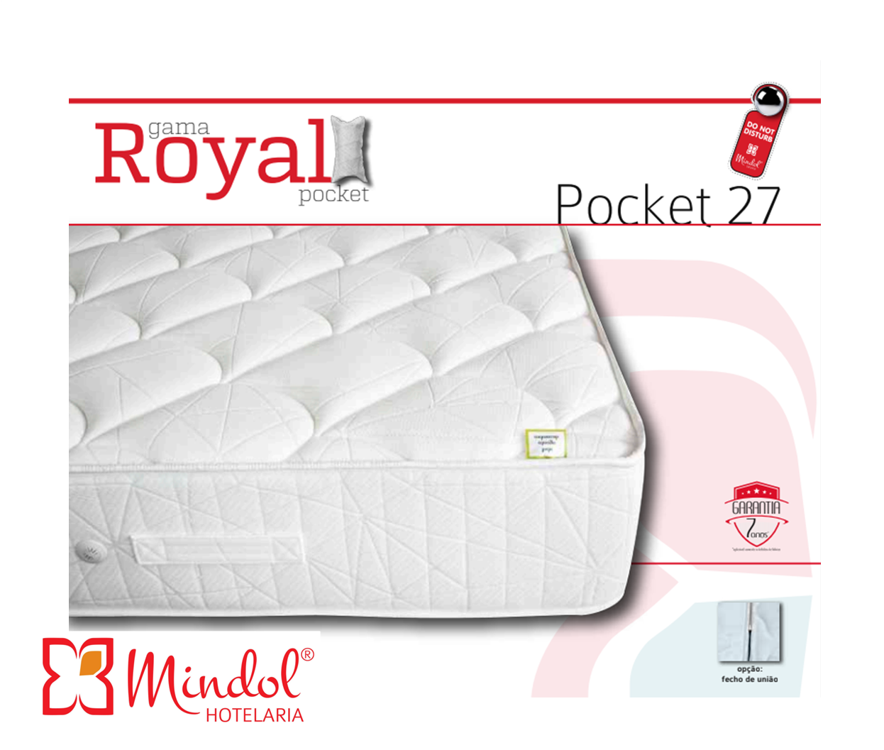 Colchão ROYAL POCKET 27
